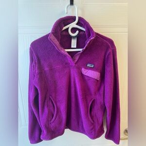 Patagonia Re-tool snap fleece